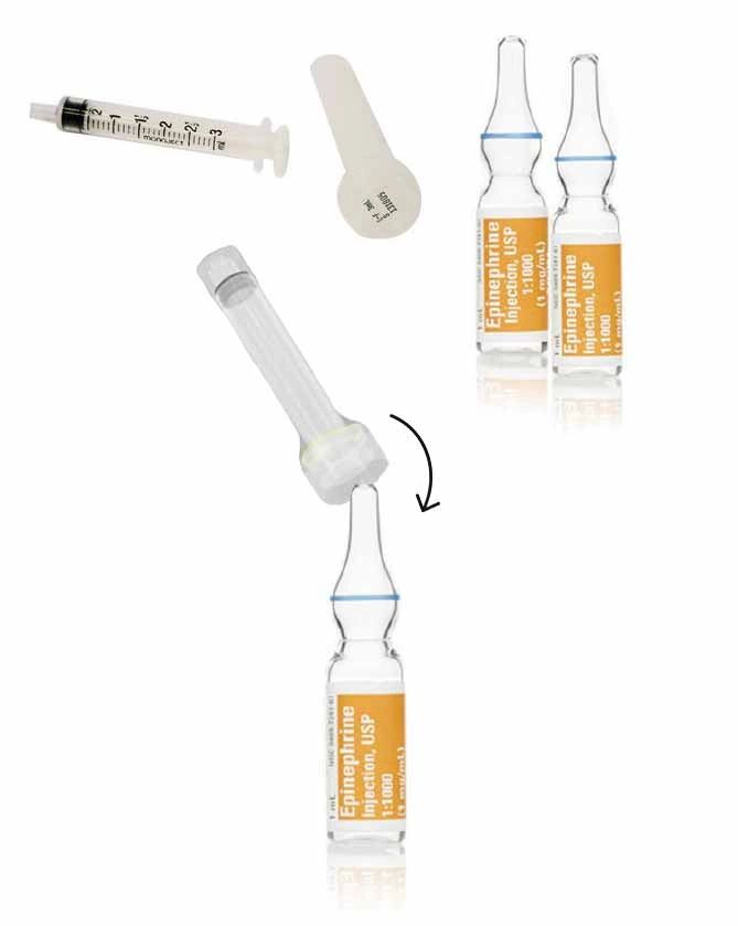 Don't Fillet your Fingers on Ampules!